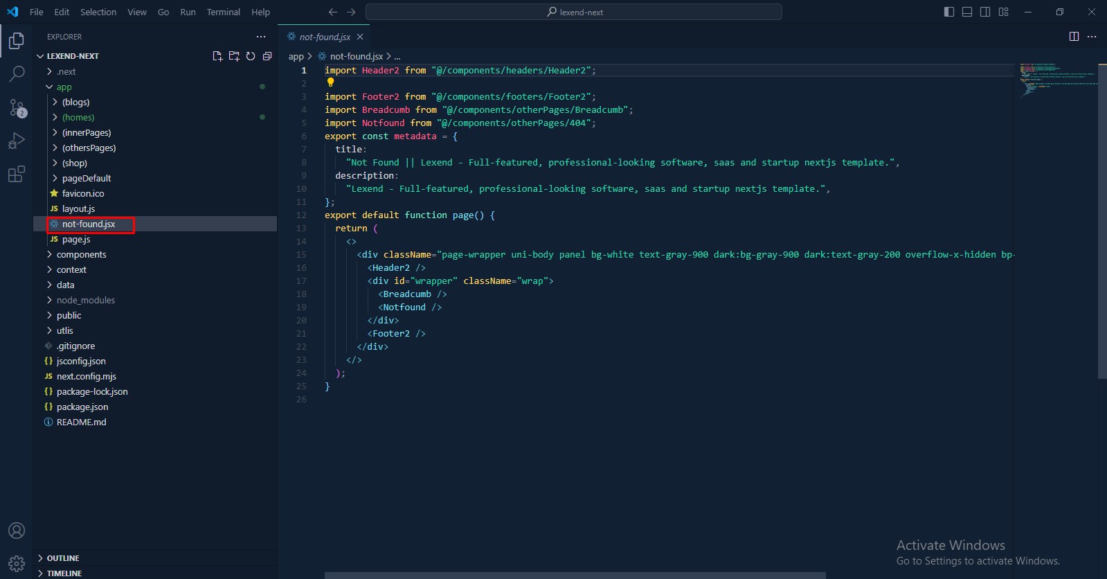 Change Back to Top Arrow Setting