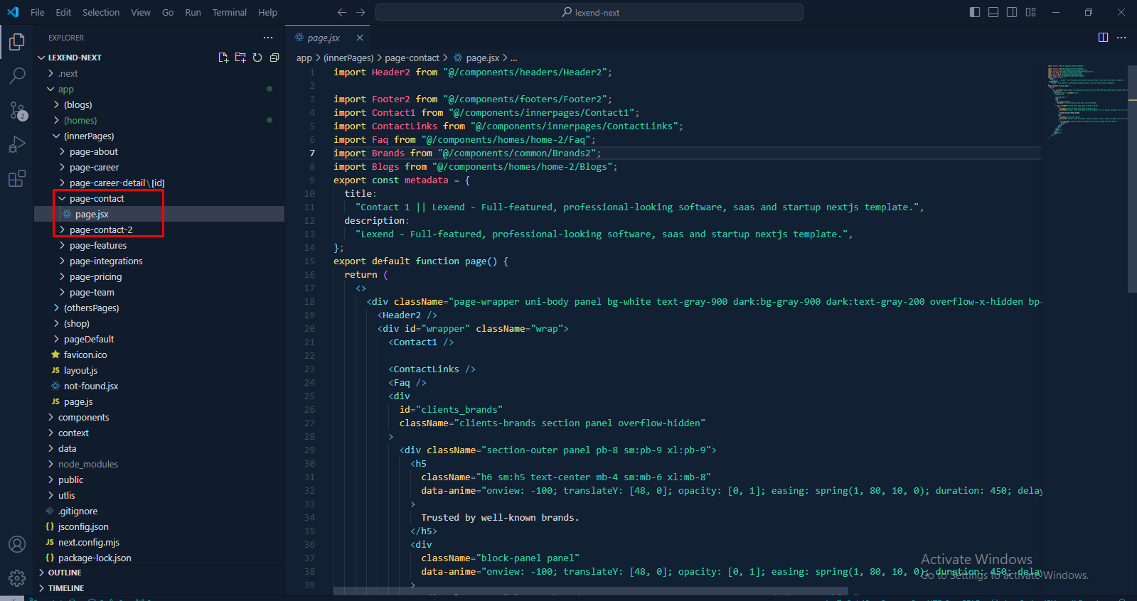 Change Blog Archive Setting
