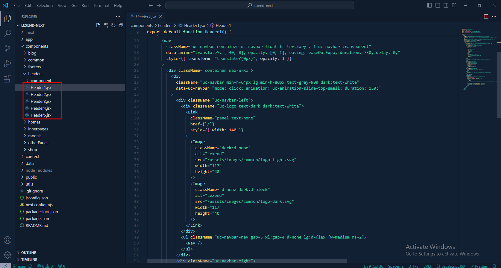 Change Profile Image