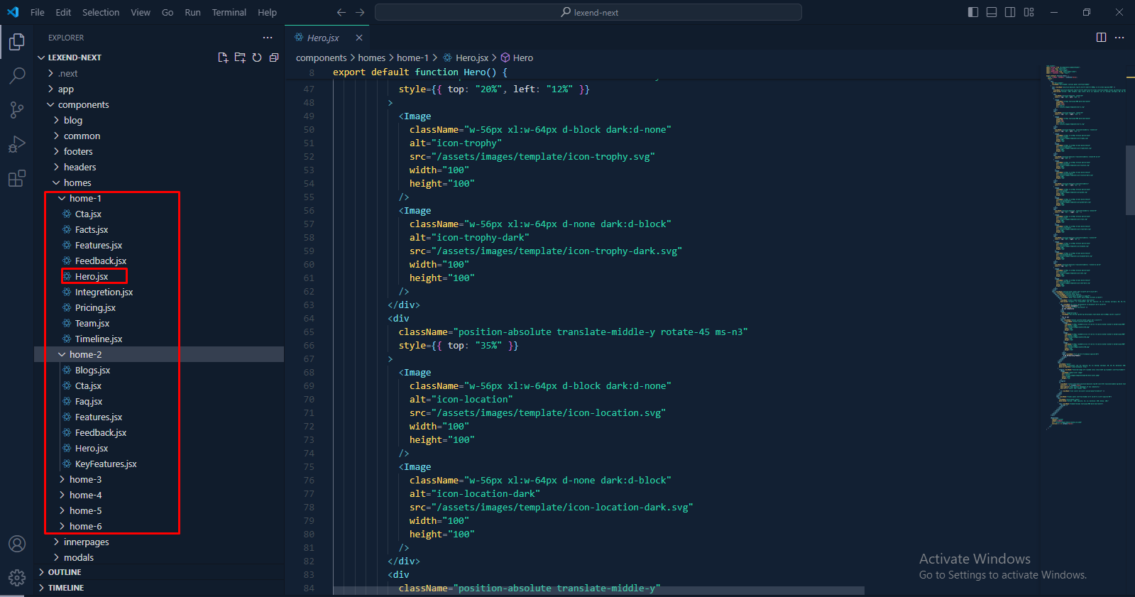 Change Profile Image
