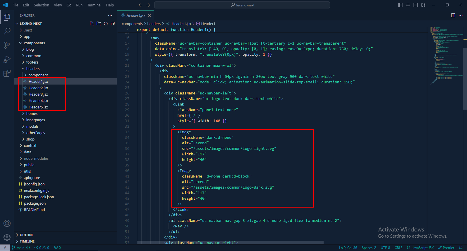 go to Appearance -> Import Demo Data