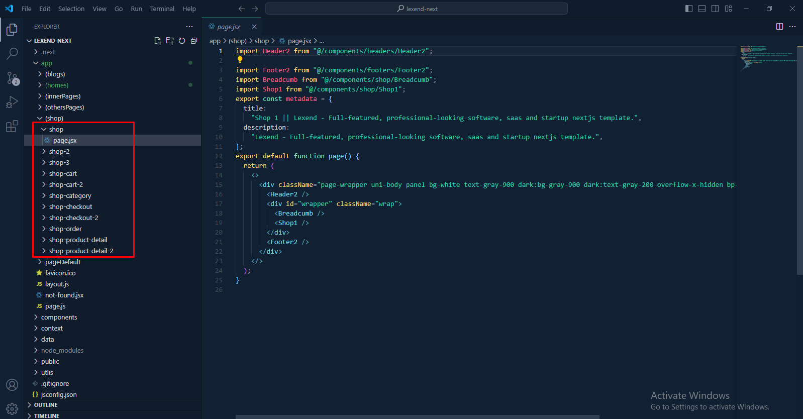 Change Blog Archive Setting